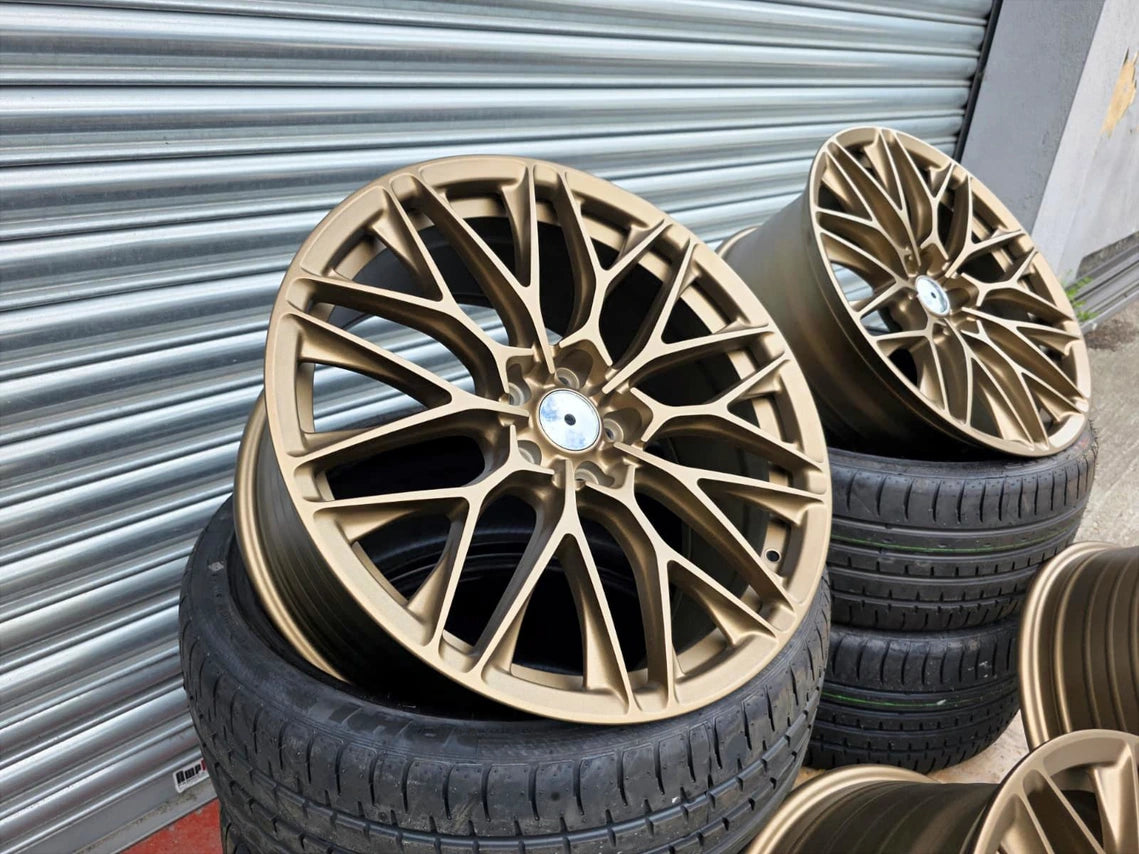 19" Audi WC5 Matte Bronze Alloys