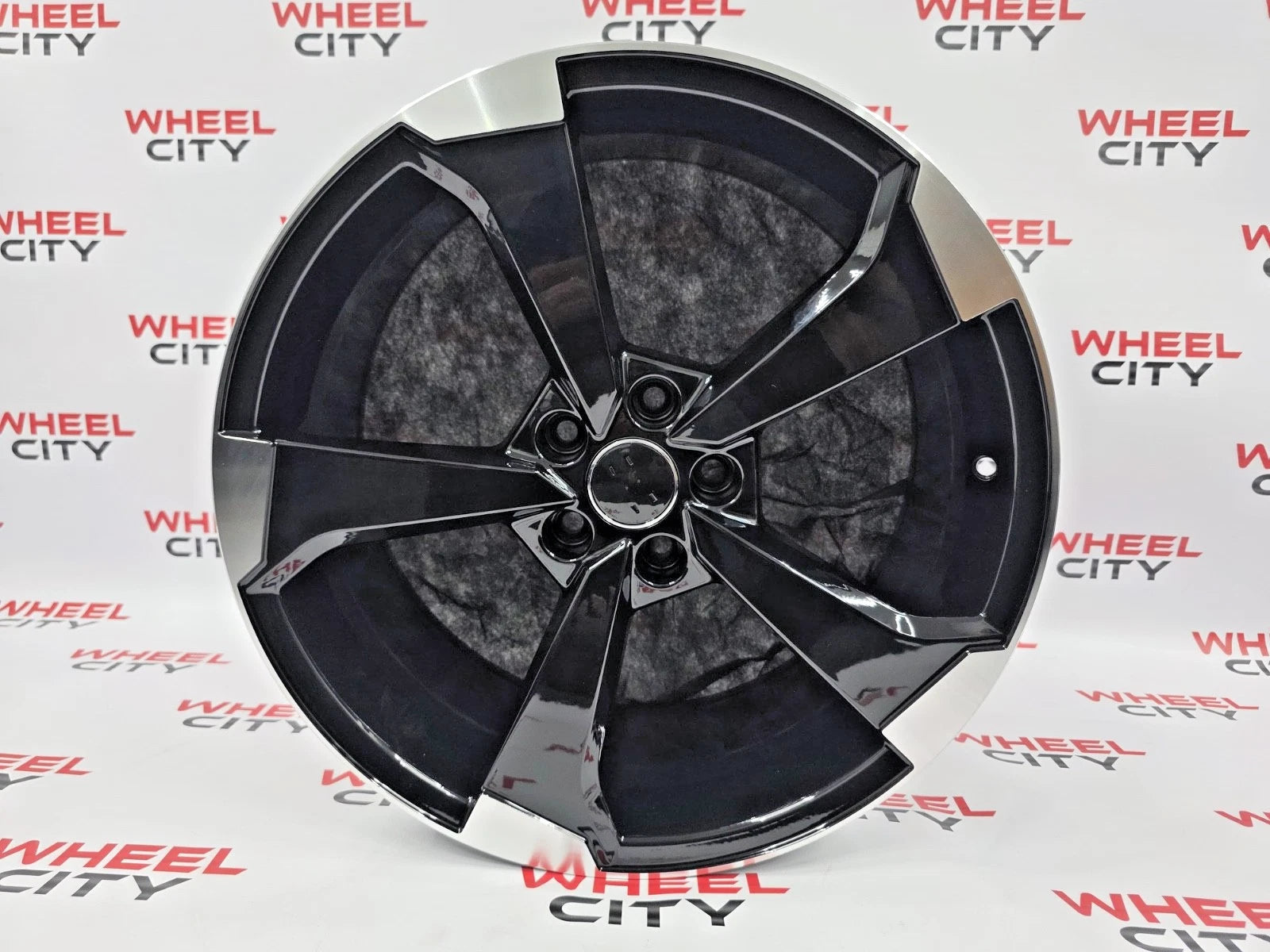 19" Audi Rotor Style Alloys