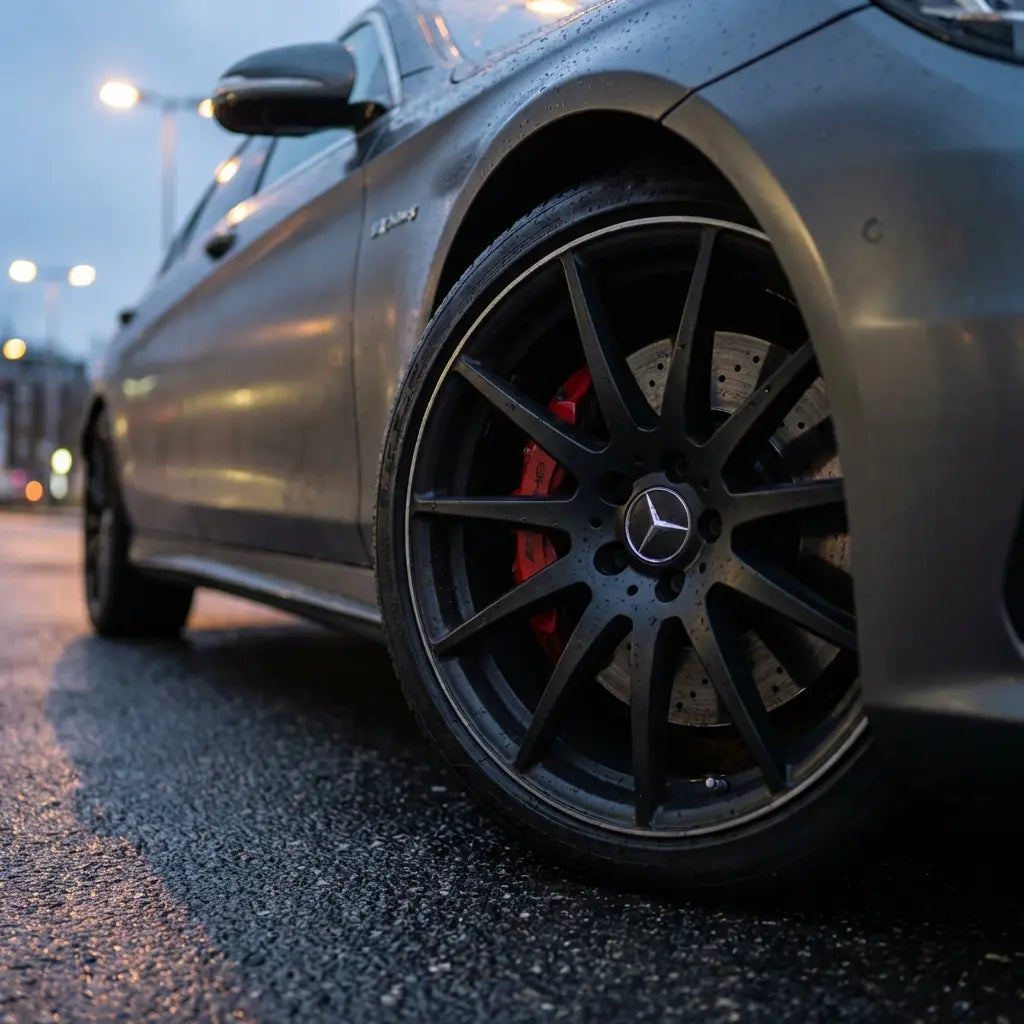 What Are the Advantages of Black Alloy Wheels?