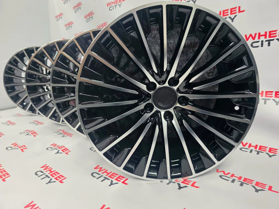 18" Mercedes New Turbine Style Alloys