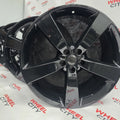22" Range Rover/Land Rover 5 Spoke Style Gloss Black Alloys