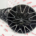 20" BMW 827m Style Black Polished Alloys