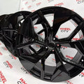 22" Audi Q8 Style Gloss Black Alloys