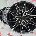 20" 826m BMW Style Black Polished Alloys