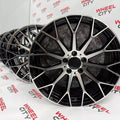 20" Mercedes 11 Spoke AMG Style  Black Polished Alloys