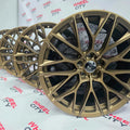 19" Audi WC5 Matte Bronze Alloys