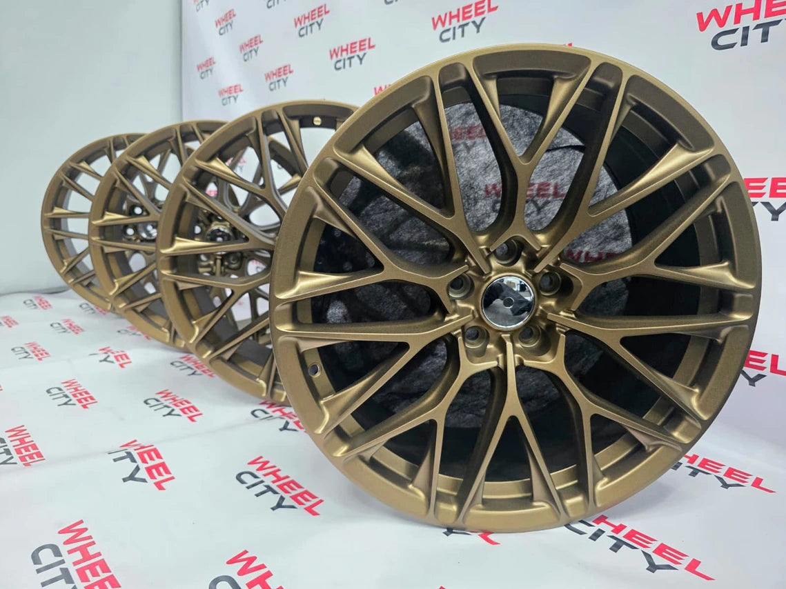19" Audi WC5 Matte Bronze Alloys