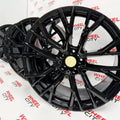 22" 809m BMW Style Gloss Black Alloys