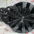 22" Land Rover/ Range Rover WX1 Style Satin Black Alloy Wheels