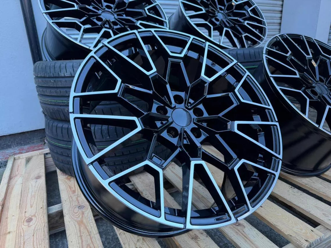 19" BMW 827m Style Alloy Wheels