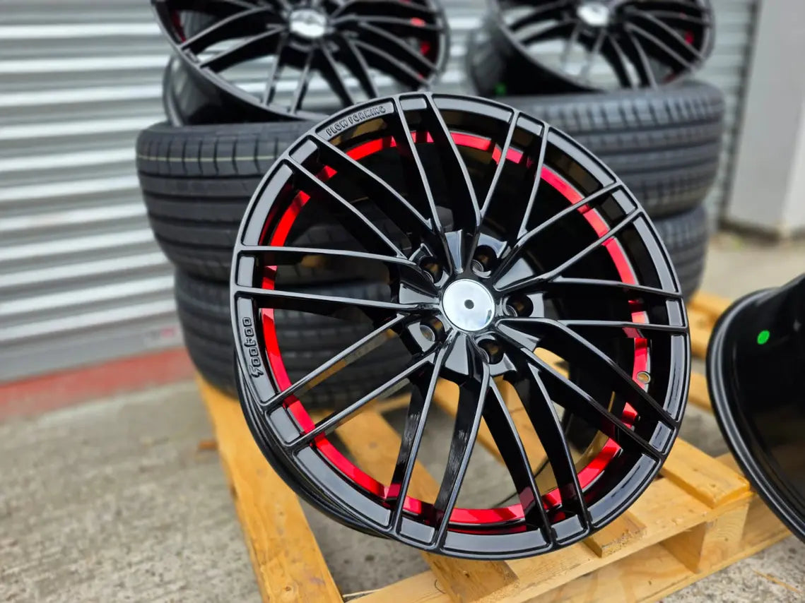 18" Audi Wheel City WC6 Alloys