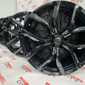 22" Range Rover/Land Rover SVR Style Gloss Black Alloys