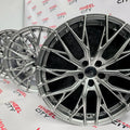 20" Audi WC3 Hyper Black Alloys