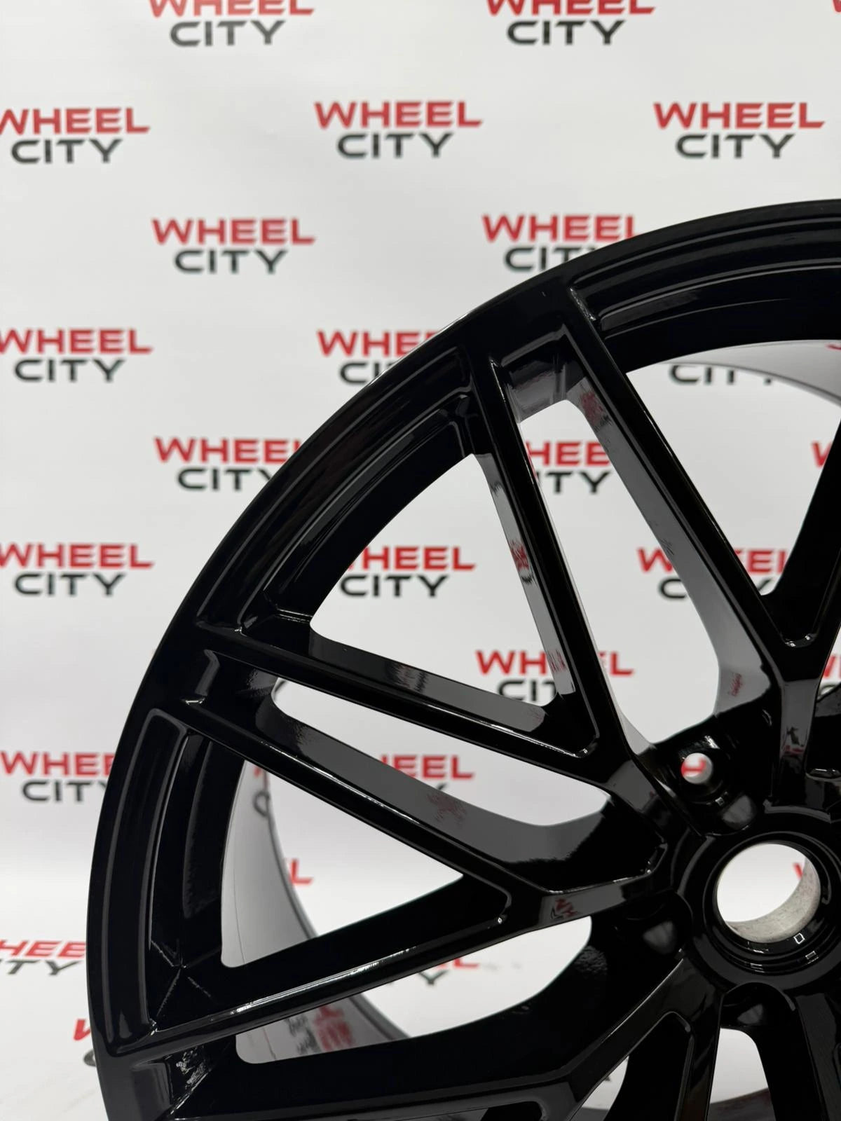 21" Porsche Macan Style Alloys Gloss Black