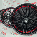 18" Audi Wheel City WC6 Alloys