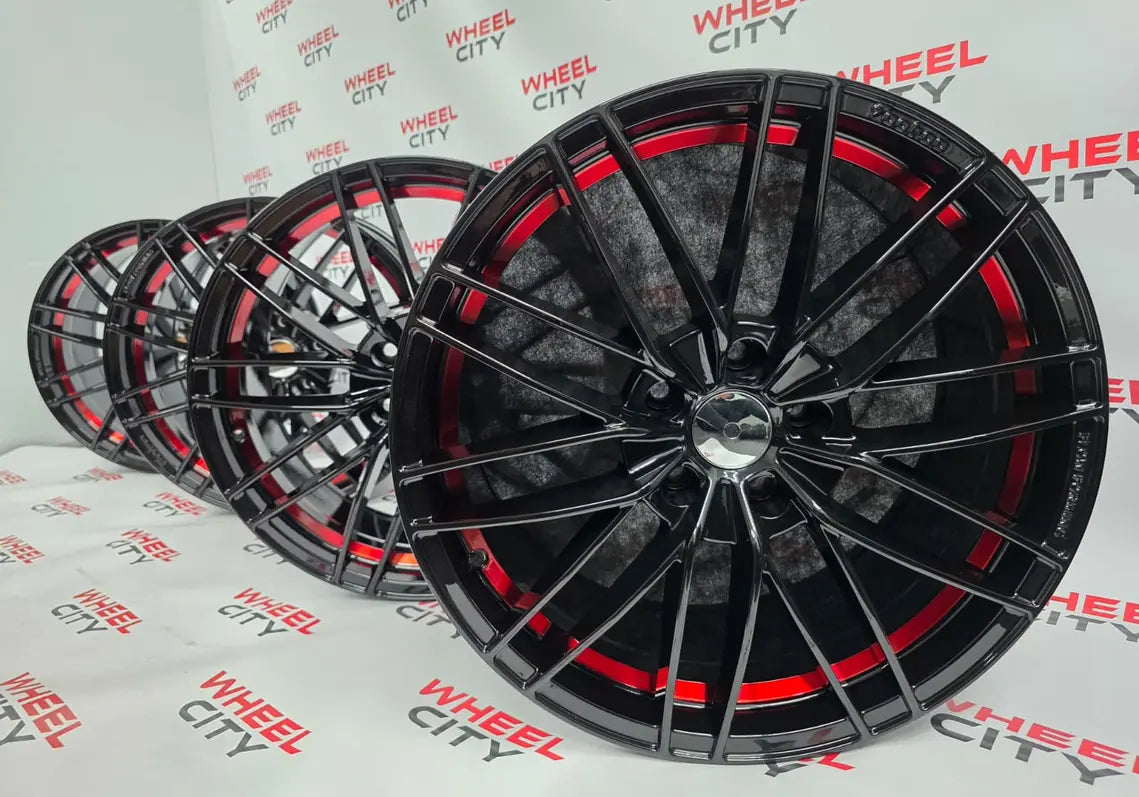 18" Audi Wheel City WC6 Alloys