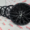 19" Ford WC3 Alloys Gloss Black