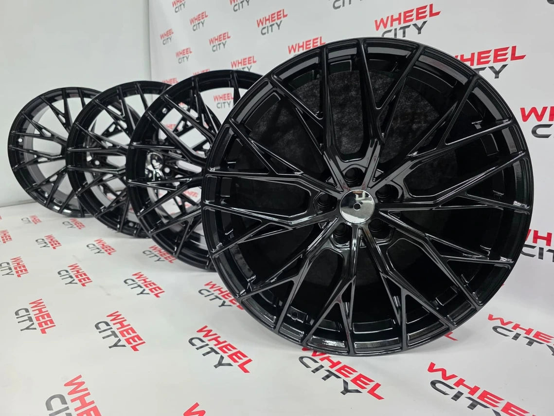 19" Ford WC3 Alloys Gloss Black