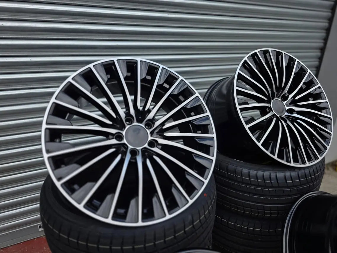 18" Mercedes New Turbine Style Alloys