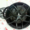 18" Wheel City WC4 Gloss Black Alloys