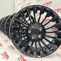 19" Mercedes Gloss Black Polished Lip New Turbine Style