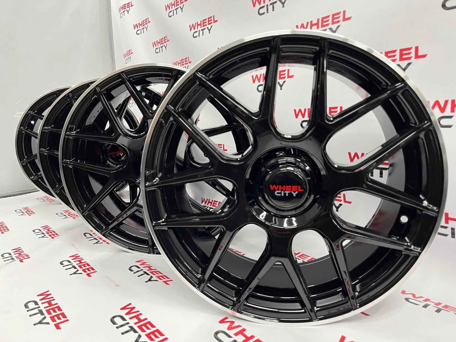 20" Mercedes DTM Style Alloy Wheels