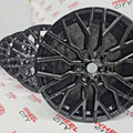 20" VW Transporter T7 WC2 Gloss Black Alloy Wheels 6X120