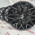 18" Ford Transit WC1 Gloss Black Alloy Wheels