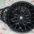 20" BMW 827m Style Gloss Black Alloys