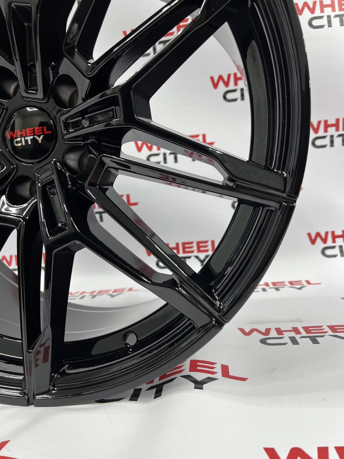 20" BMW M3/M4 Style Gloss Black Alloys