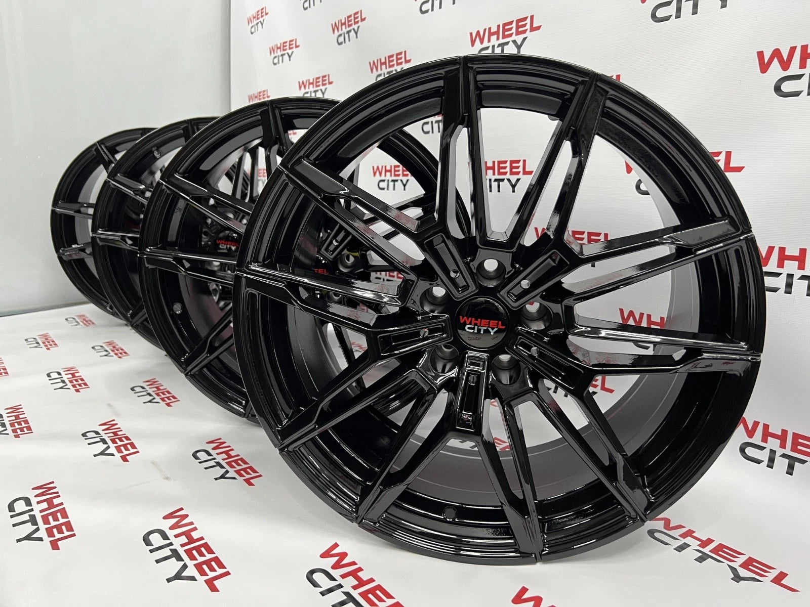 20" BMW M3/M4 Style Gloss Black Alloys