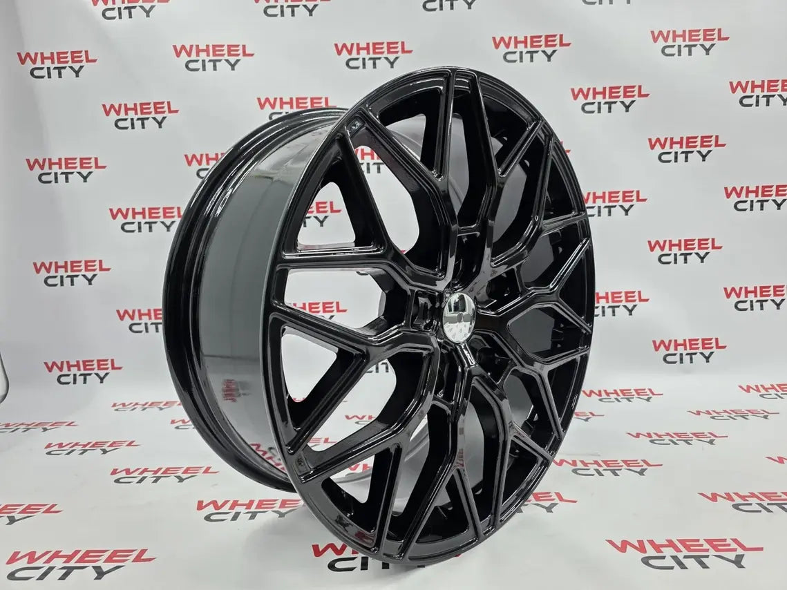 18" Ford Transit WC1 Gloss Black Alloy Wheels