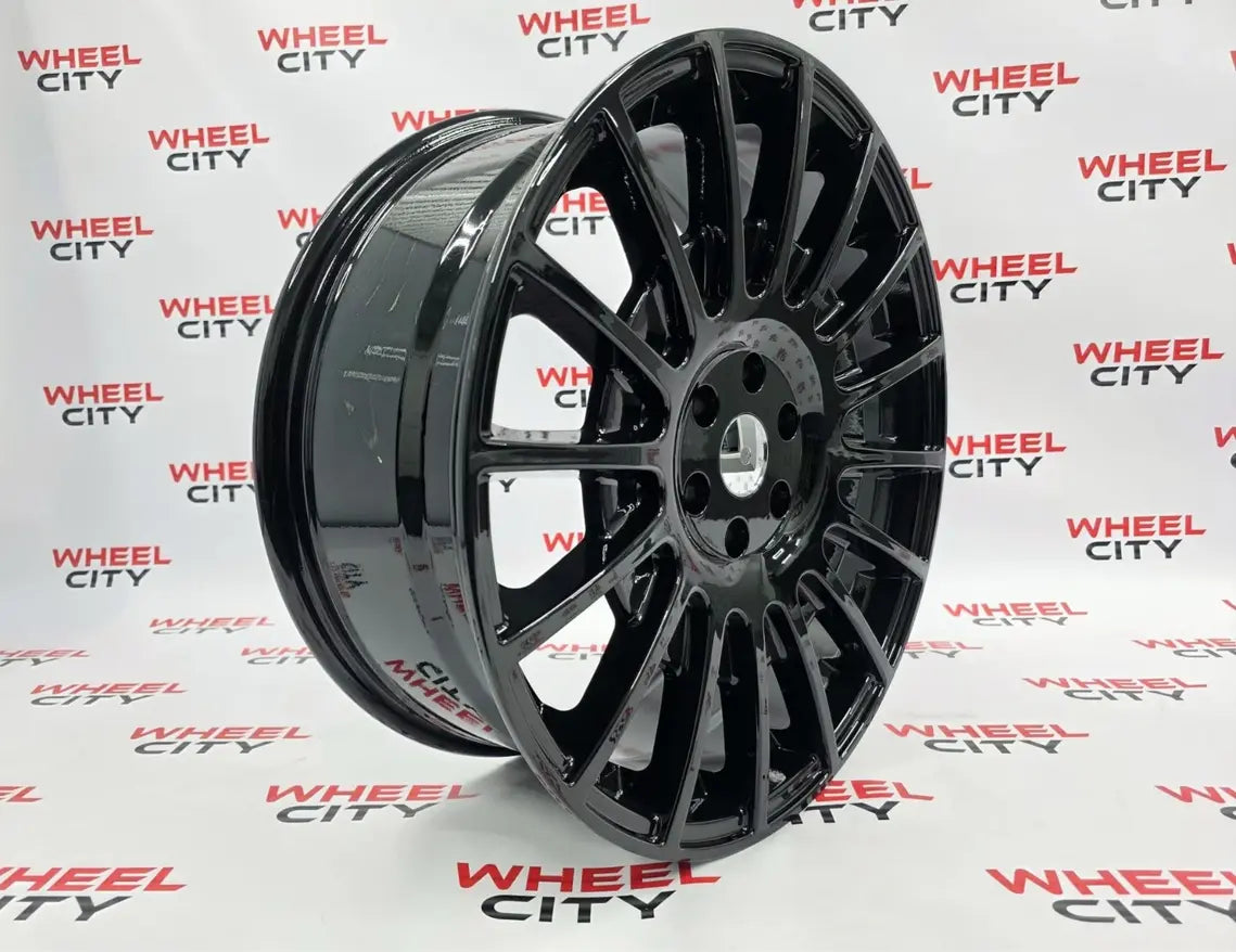 20" Ford MSRT Style 6x120 Alloys Gloss Black
