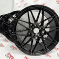 20" BMW 666m Style Gloss Black Alloys