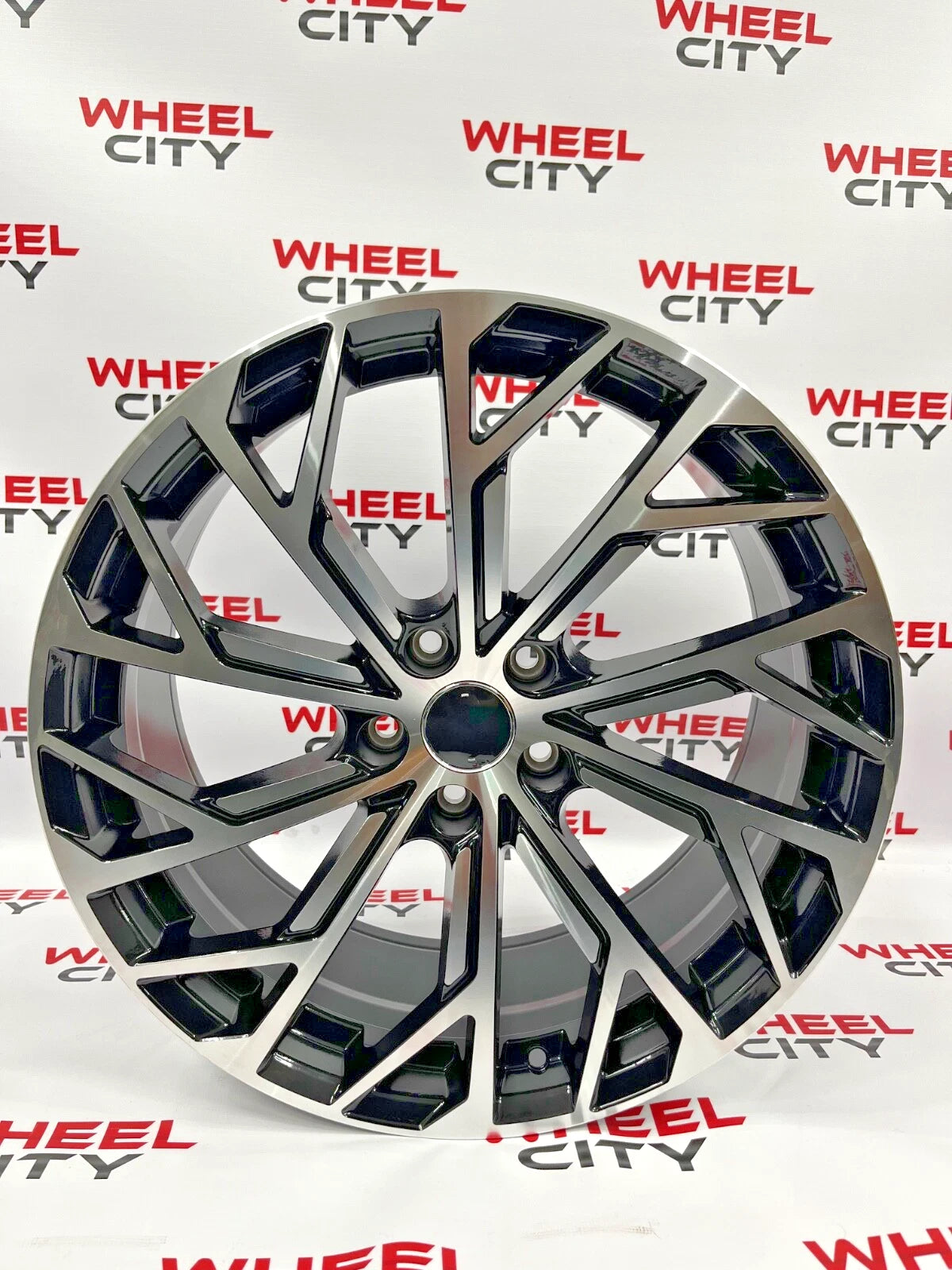 20" Audi Multi Spoke Style Alloys
