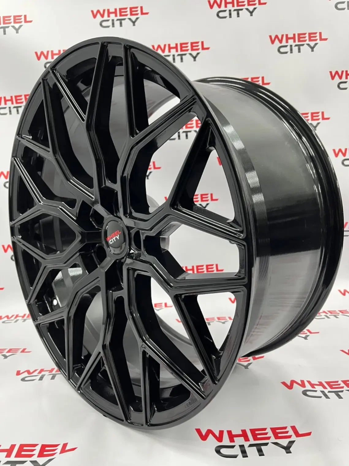 22" Land Rover/ Range Rover WC1 Gloss Black Alloy Wheels