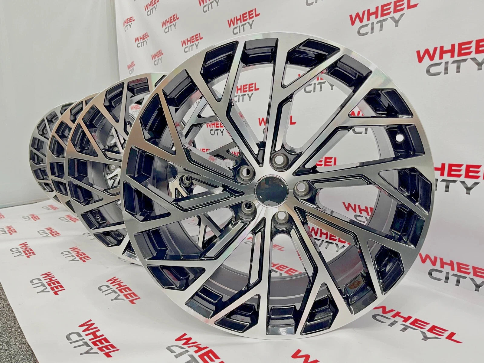 20" Audi Multi Spoke Style Alloys