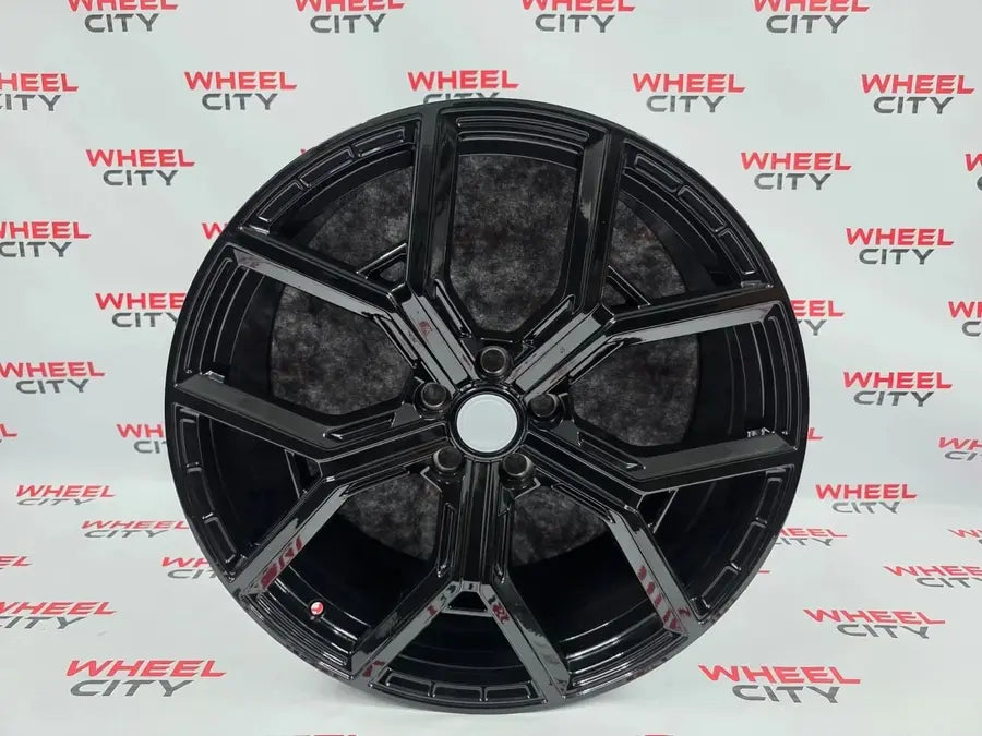 22" Land Rover/ Range Rover Style Gloss Black Alloy Wheels