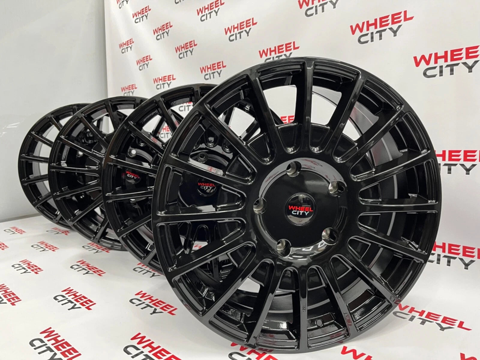 18" Ford MSRT Style Alloys Gloss Black