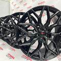 22" Land Rover/ Range Rover WC1 Gloss Black Alloy Wheels 5x112