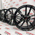 19" VW Pretoria Style Gloss Black Alloys
