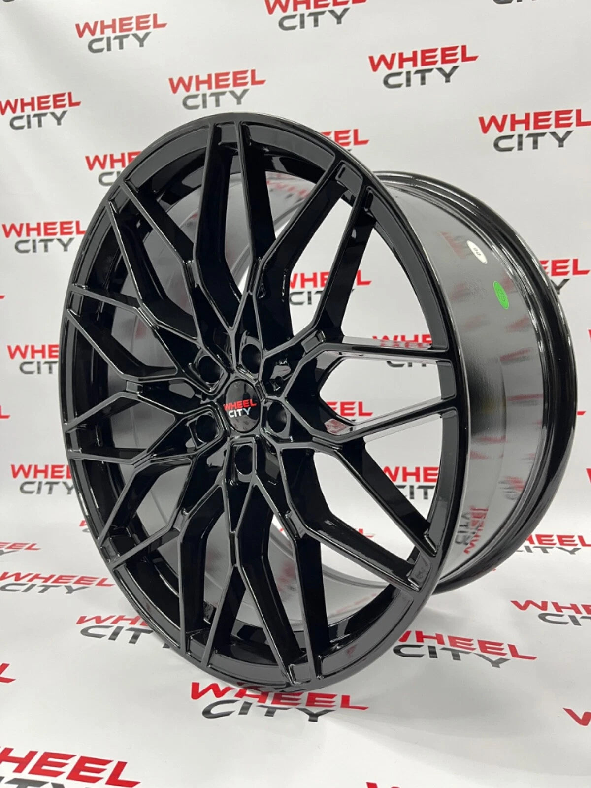 20" BMW 1000m Style Gloss Black Alloys