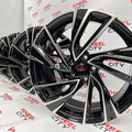 19" VW Adelaide Style Gloss Black Alloys
