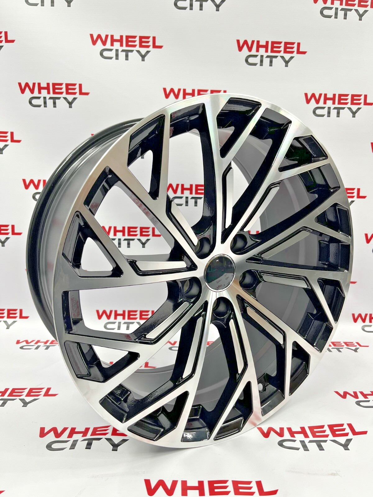 19" Audi Multi Spoke Style Alloys