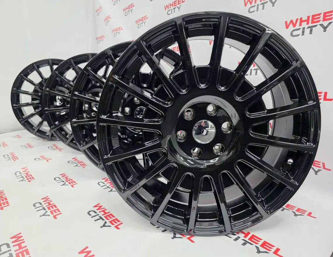 20" Ford MSRT Style 6x120 Alloys Gloss Black