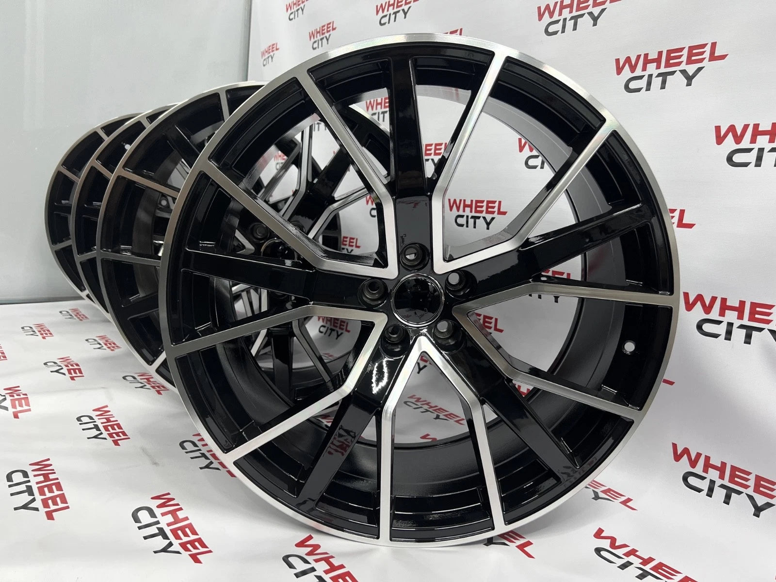 22" Audi Q7 Style Alloys
