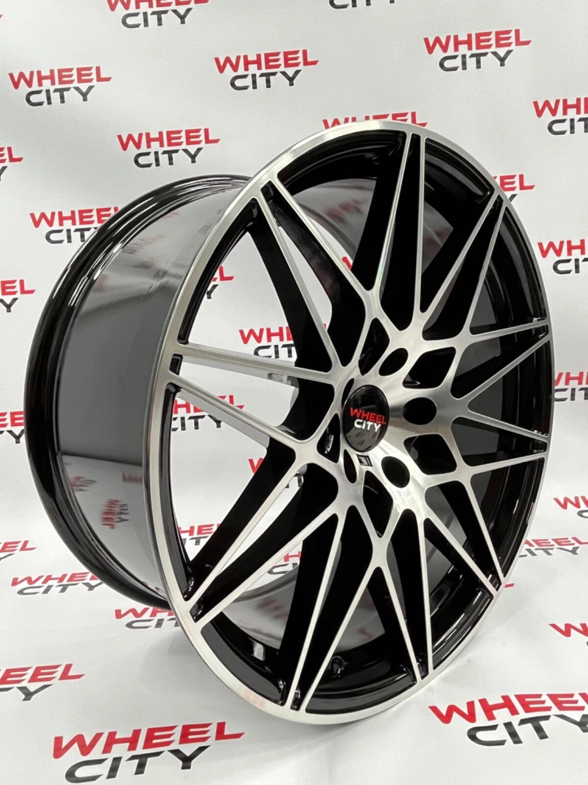19" BMW 666m Style Black Polished Alloys