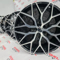 18" Ford Transit WC1 Black Polished Alloy Wheels