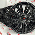 22" Range Rover/Land Rover Style Gloss Black Alloys