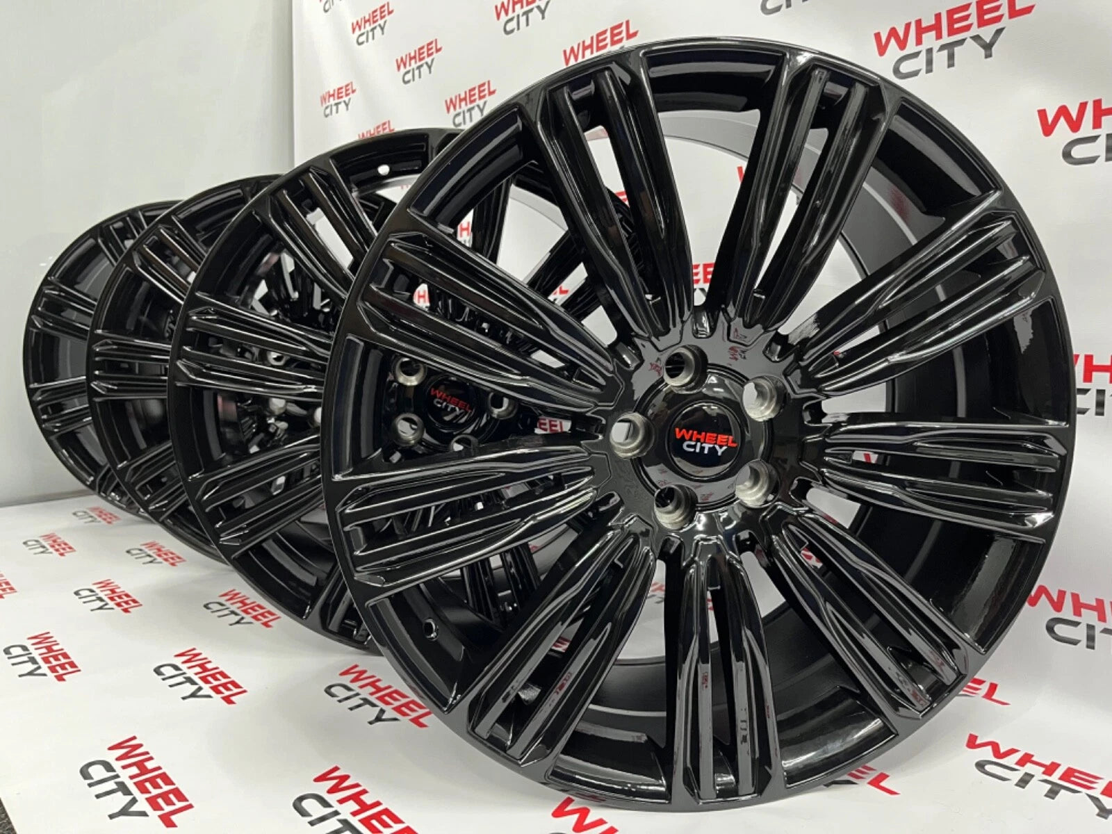 22" Range Rover Evoque + Velar Style Alloys 5x108